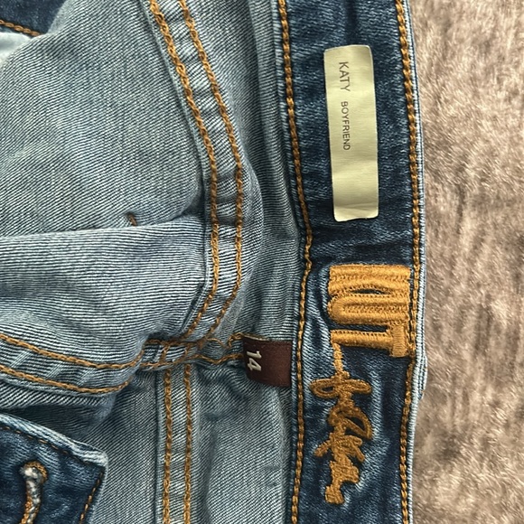 Super Comfy Jeans 👖 Size 14 Katy Boyfriend Jeans🩷 - Picture 2 of 2